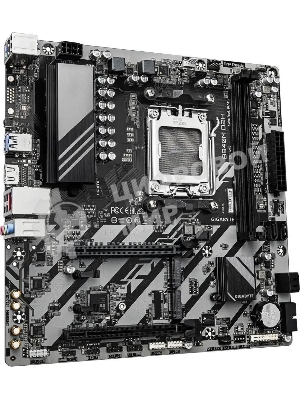 Материнская плата Gigabyte B840M D2H (V1.2), AM5, AMD B840, 2xDDR5, 4xSATA, 2xM.2, 1xPCIe 4.0 x16, 1xPCIe 3.0 x4, 1xHDMI, 1x2.5Gb LAN, 2xUSB-A 5Gbps, 8xUSB-A 2.0, 3x3.5 мм, 7.1, mATX