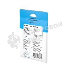 Проводные наушники Maxvi MHF-15 Easy белый, вкладыши, (Jack 3.5 мм), встроенный микрофон