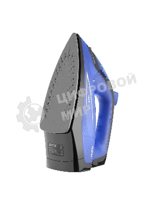 Утюг Centek CT-2360 синий/черный, 1600 Вт, 20 г/мин, 80 г/мин, 200 мл