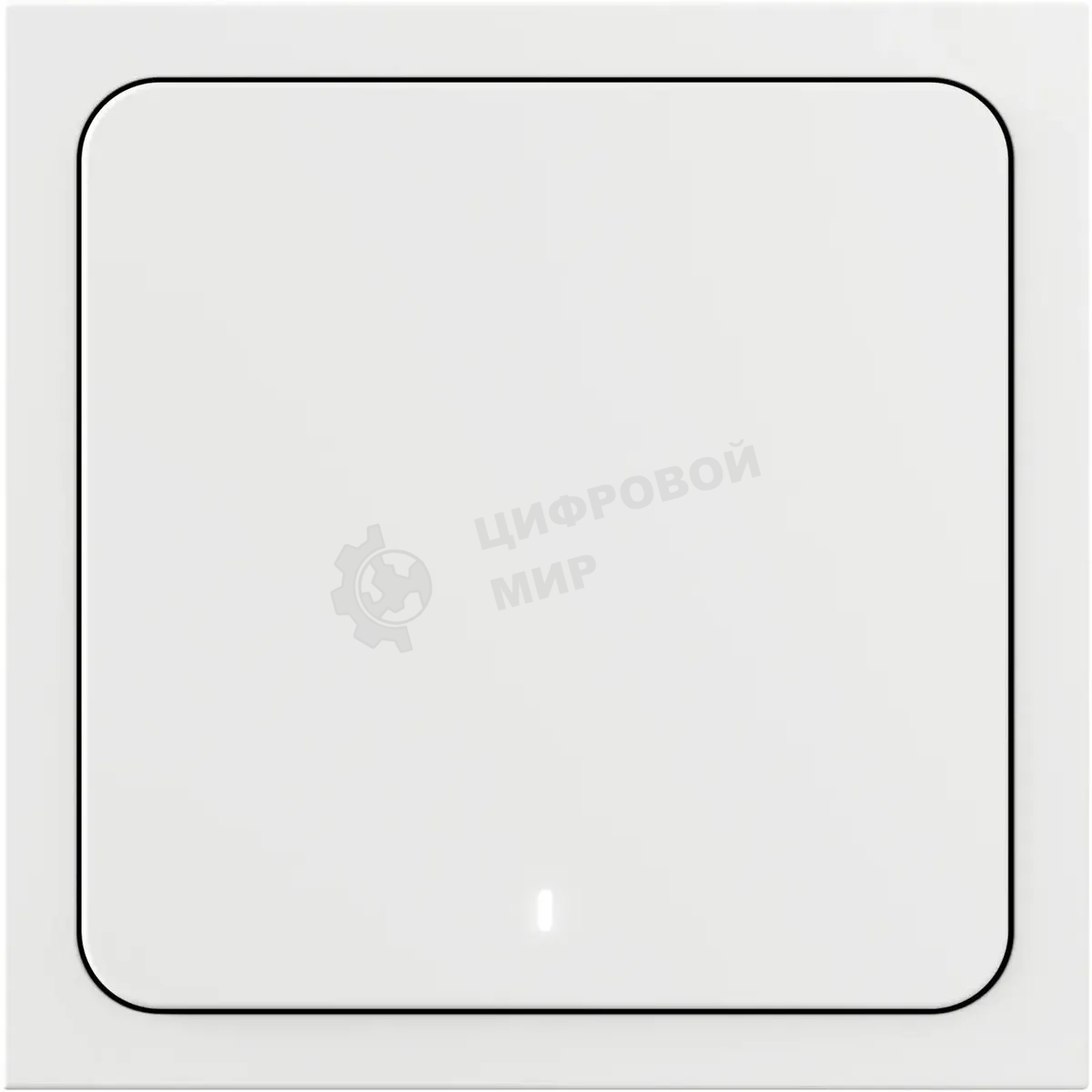 Выключатель умный беспроводной, Яндекс, 1 клавиша, Zigbee YNDX-00534