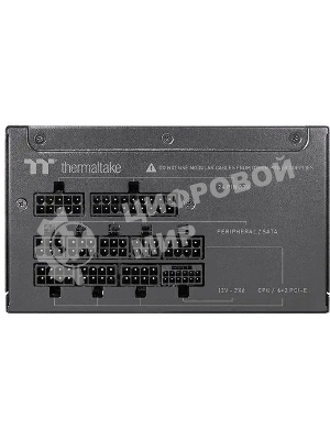 Блок питания Thermaltake ATX 750W Toughpower GT Gen.5 80+ gold (20+4pin) APFC 140мм fan 9xSATA Cab Manag RTL