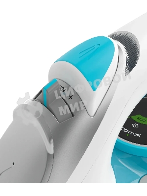 Утюг Candy CI-101 белый/голубой, 2700 Вт, 55 г/мин, 160 г/мин, 500 мл