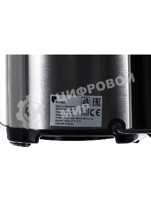 Соковыжималка центробежная Kitfort KT-1116 600Вт стальной