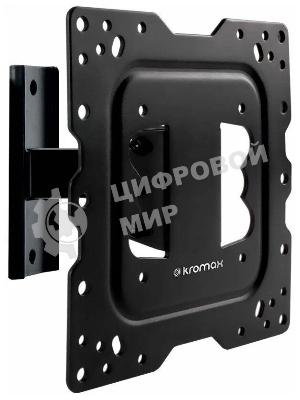 Кронштейн для телевизора Kromax DIX-16 черный 22