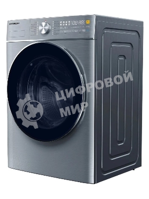 Стиральная машина Hyundai WMD9413 серебристый, загр. фронтальная макс.: 10 кг 1400 об/мин класс: В