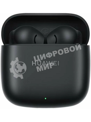 Наушники TWS Huawei FreeBuds SE 2 черный, вкладыши, Bluetooth, до 9 ч