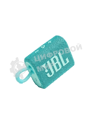 Портативная акустика JBL GO 3, бирюзовый