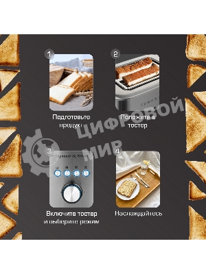 Тостер Zigmund & Shtain ST-95