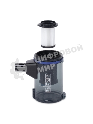 Пылесос Vitek VT-8126 синий, питание от сети, 250 Вт, уборка сухая, пылесборник 0.5 л