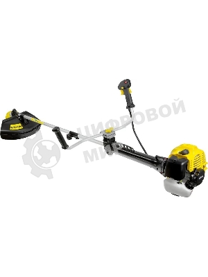 Триммер бензиновый Huter GGT-2900S PRO 2900Вт 3л.с. разбор.штан. реж.эл.: леска/нож