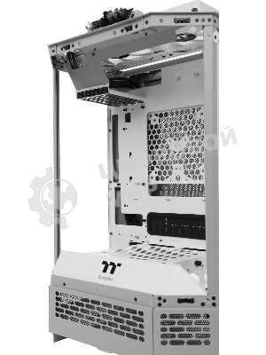 Компьютерный корпус Thermaltake The Tower 300 серый, Micro-Tower, без БП, CA-1Y4-00SIWN-00