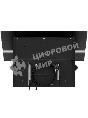 Вытяжка наклонная KRONA Bruna 600 S черный/серебристый, 59.5 см, 1300 куб. м/ч, 56 дБ