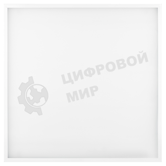 Светильник светодиодный ЭРА SPO-640-3-6K-32 32Вт 6500К 3200лм IP40 588х588х19мм панель матовый грильято