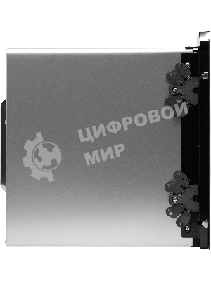 Микроволновая печь встраиваемая Hyundai HBW 2560 BG черный, 25 л, 900 Вт, переключатели - сенсор