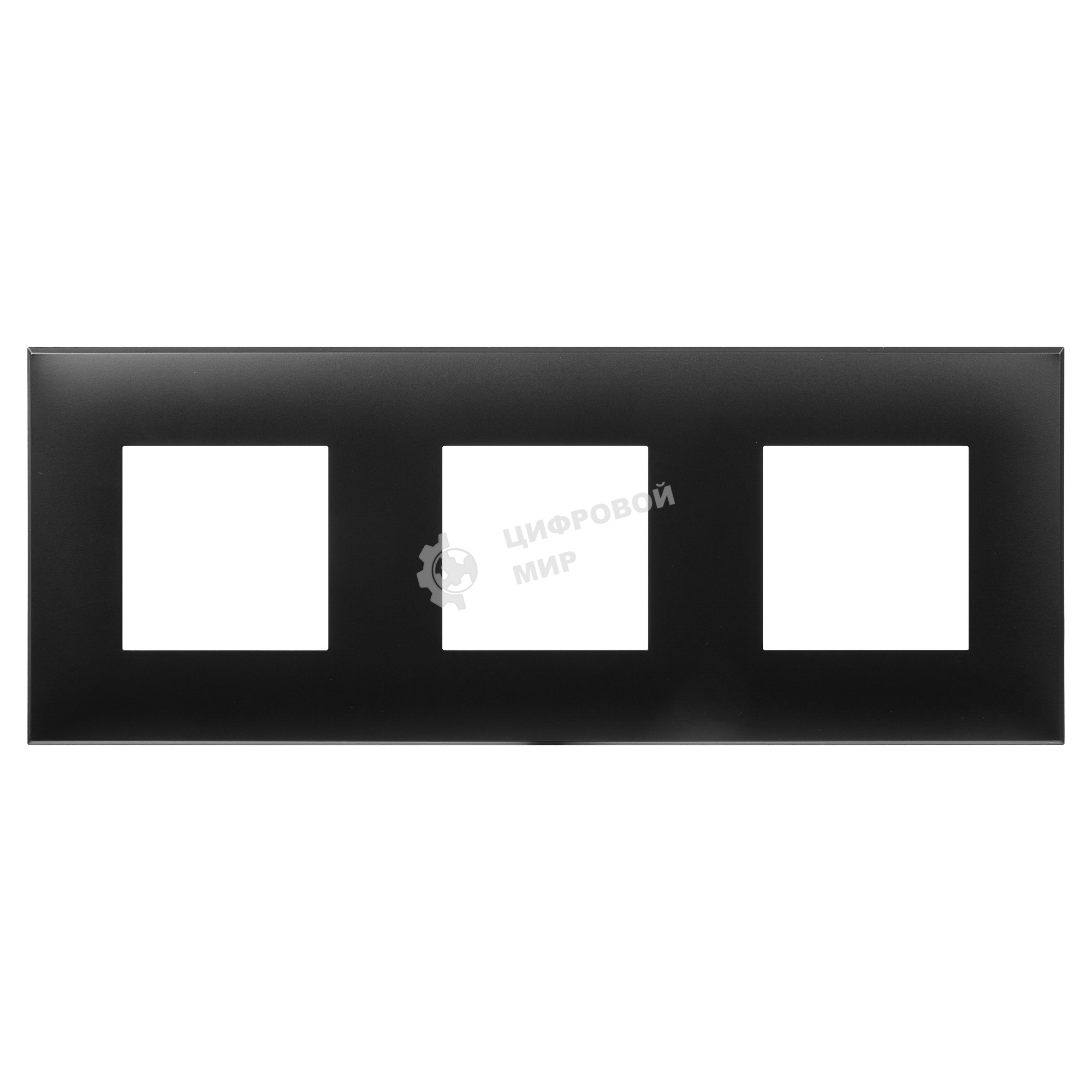 Рамка DKC Avanti 4412906 3 поста (6 мод.) 