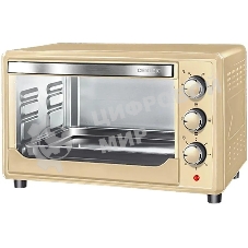 Мини-печь Centek CT-1537-30 бежевый, 30 л, 1600т, +противень 23 см, 4 режима