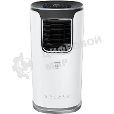 Кондиционер мобильный FUNAI JASMINE MAC-JS30CON03 9500 BTU, 20 м², 55 дБ, охлаждение, осушение, белый
