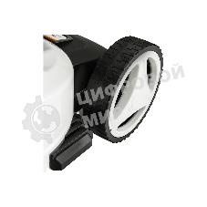 Газонокосилка бензиновая Kranz KR-430NSP несамоходная, 150 см3, 43 см