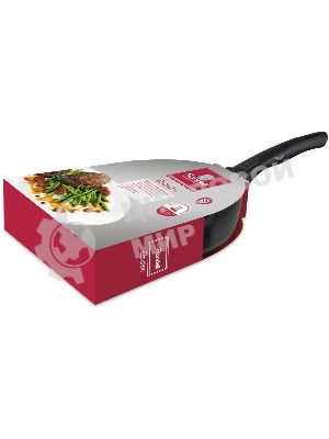 Сотейник с крышкой Rondell Escurion 871-RDA 28 см, Х 7,4 см