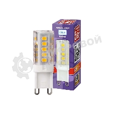 Лампа светодиодная JazzWay PLED-G9 5Вт капсульная 4000К белый G9 300лм 220-230В