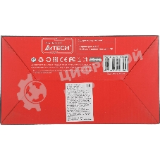 Гарнитура Bloody G220 чёрный, проводная, подсветка