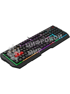 Комплект клавиатура+мышь A4Tech Bloody B1700 проводной, USB, 6000 DPI, чёрный