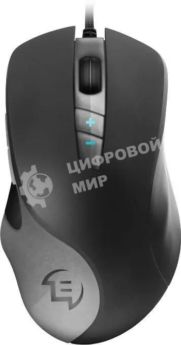 Мышь проводная SVEN RX-G970 черный, 4000 dpi, USB, кнопки - 7