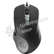 Мышь проводная SVEN RX-G970 черный, 4000 dpi, USB, кнопки - 7