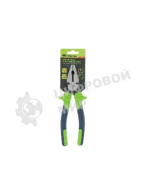 Плоскогубцы комбинированные Сибртех 17052 200 мм, двухкомпонентные рукоятки