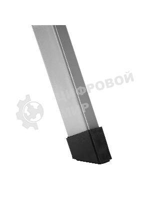 Стремянка стальная Сибртех, 4 широкие ступени 20х30 см с полимерным покрытием