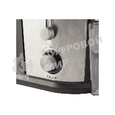 Соковыжималка Galaxy GL 0801 серебристый/чёрный, центробежная, 700 Вт, 500 мл, механическое