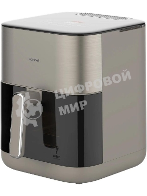 Аэрогриль Rondell RDE-AF555 шампань, 1800 Вт, 6 л, сенсор, 11 программ