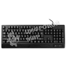 Клавиатура Oklick 115M проводная, USB Type-A, чёрный