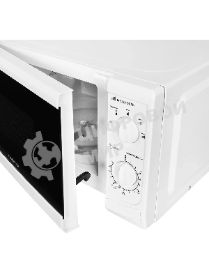 Микроволновая печь Starwind SWM5620 белый, 20 л, 700 Вт, переключатели - поворотный механизм