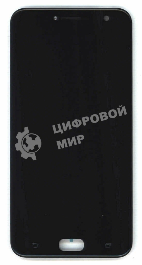 Дисплей для Asus ZenFone Live ZB553KL, черный с рамкой