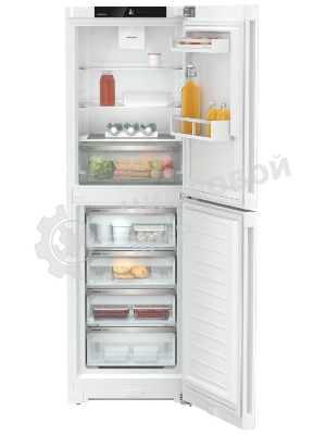 Холодильник Liebherr CNBED 5203-22 001 бежевый двухкамерный 225/94л морозилка снизу