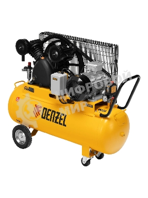 Компрессор воздушный Denzel рем. привод BCV 4000-T/100, 4,0 кВт, 100 л, 690 л/мин
