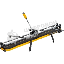 Плиткорез Denzel 1000х14мм, цельнометал. напр., каретка на подш., стальная станина, рукоятка-пенал