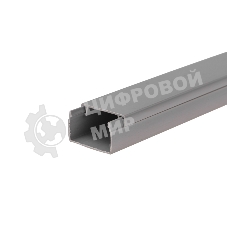 Кабель-канал Rexant 20х10 мм, серый