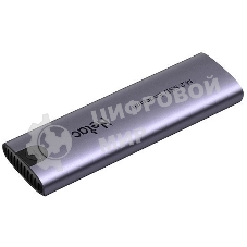 Внешний корпус для SSD Netac WH51 External SSD Case M.2 NVMe/SATA, with A to C cable, Aluminum