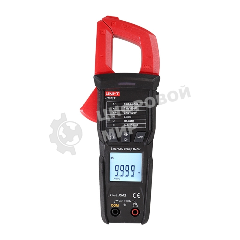 Токовые клещи UNI-T UT202T