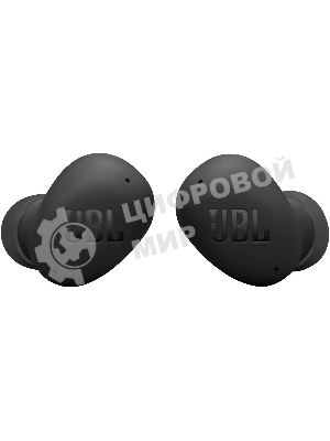 Наушники TWS JBL Wave Buds 2 черный, внутриканальные, Bluetooth, активное шумоподавление, до 40 ч