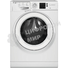 Стиральная машина Hotpoint NUS 5015 H RU белый, загр. фронтальная макс.: 5 кг 1000 об/мин класс: А