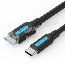 Кабель Vention USB 3.0 CM/micro-B - 1м.