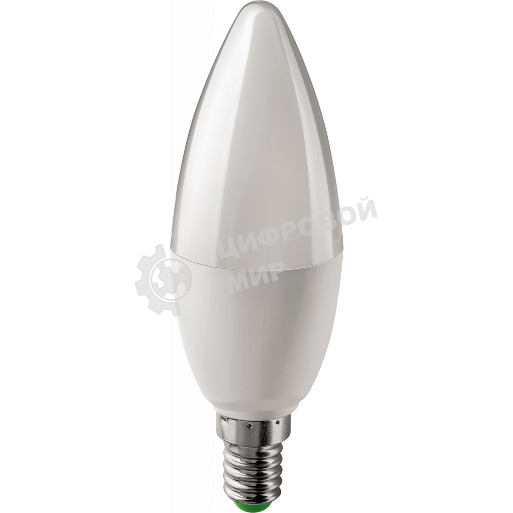 Лампа светодиодная ОНЛАЙТ 82915 OLL-C37-10-230-4K-E14-PROMO 10 Вт
