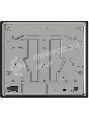 Газовая варочная панель Gorenje GW642SYB, 4 конфорки, эмалированная сталь, черный
