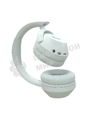 Беспроводные наушники MORE CHOICE HW11 белый, накладные, Bluetooth, до 6 ч