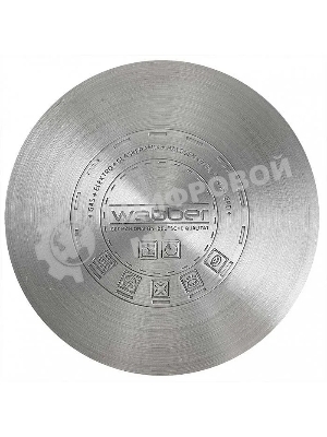 Кастрюля WEBBER BE-111/2 3 л, 18 см, нержавеющая сталь, с крышкой