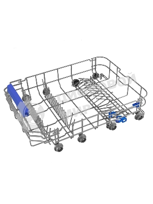 Посудомоечная машина Maunfeld MWF45230W, белый, 45 см, 10 компл., 49 дБ, класс A++