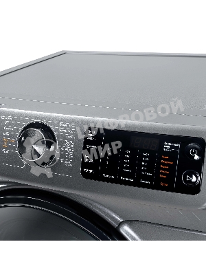 Стирально-сушильная машина Бирюса WMD-SM1014/05 M металлик, загрузка фронтальная 10.5кг, 1400 об/мин., класс: A+++